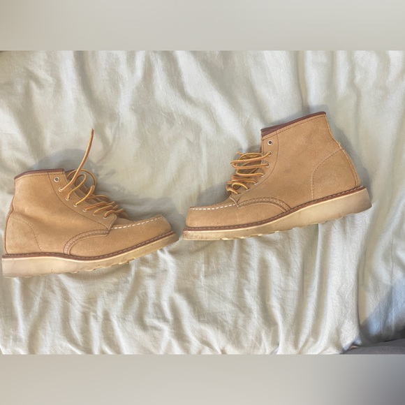 Redwing 6 inch moc leather boots - Picture 3 of 8